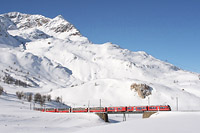 La linea del Bernina - Allegra, Passo Bernina.
