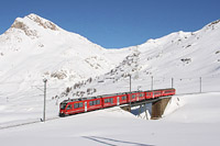 La linea del Bernina - Allegra, Passo Bernina.