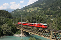Primavera-Estate - Be 4/4 511, Reichenau-Tamins.