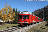 Autunno - Be 4/4 513, Davos Dorf.