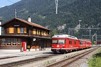 Primavera-Estate - Be 4/4 515, Bonaduz.