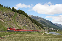 Primavera-Estate - Ge 4/4 II 614, Celerina.