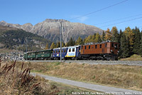 Treni storici - Ge 4/6 353, PuntMuragl.