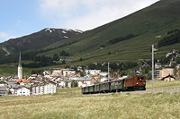 Treni storici - Ge 4/6 353, Zuoz.