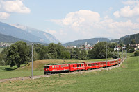 Primavera-Estate - Ge 6/6 II 705, Ilanz.
