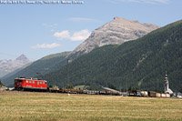 Primavera-Estate - Ge 6/6 II 707, Bever.