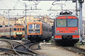 Trazione elettrica milanese - Milano Greco.