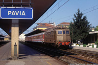 Trazione elettrica intorno a Milano - Pavia.