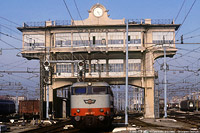 Il tempo delle E.444 - Milano Centrale.