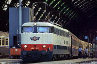 Trazione elettrica intorno a Milano - Milano Centrale.