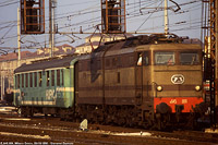 Trazione elettrica intorno a Milano - Milano Greco.