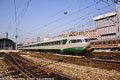 Trazione elettrica milanese - Milano Centrale.