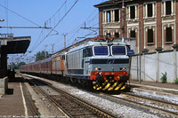 Trazione elettrica intorno a Milano - Milano Rogoredo.