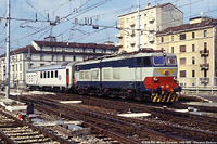 Trazione elettrica intorno a Milano - Milano Centrale.