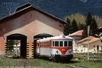 Le automotrici classiche - Castel di Sangro.