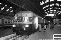 Il TEE Gottardo con il RAe - Milano C.le.