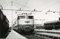 Gli anni '70 (foto Maurizio Fantini) - Milano C.le.