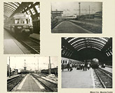 Gli anni '70 (foto Maurizio Fantini) - Milano C.le.