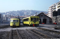 Fotografie di Jean-Henri Manara - Nizza Gare du Sud.
