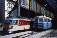 Fotografie di Jean-Henri Manara - Nizza Gare du Sud.