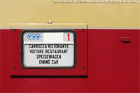 Dettagli delle carrozze FS - WRz TEE.