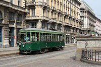 Tram a Milano - Cordusio.