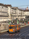 Tram a Torino - Ponte V.Emanuele I.