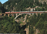 I colori delle ferrovie nelle Alpi (Ed. Du Cabri, 1982) - Wassen.