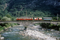 Ferrovia Mesolcinese - Grono.