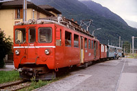 Ferrovia Mesolcinese - Castione-Arbedo.