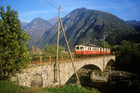 Ferrovia Mesolcinese - Roveredo.