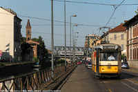 Foto di Federico Ferraboschi - Via Lodovico il Moro.