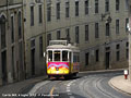 I tram di Lisbona - Rua da Conceio.