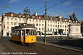 I tram di Lisbona - Praca da Figueira.
