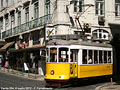 I tram di Lisbona - Rua do Arsenal.