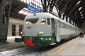 Vapore ed elettrico a Milano - Milano Centrale.