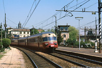Il TEE Gottardo con il RAe - Monza.