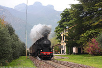 Vapore a Varallo e Lecco (2019) - Sala al Barro.