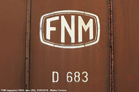 FNM ed SNFT - Bagagliaio FNM.