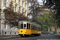 Tram a colori - Via Ricasoli.