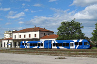 Ferrovia Adria-Mestre - Chioggia.