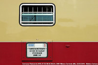 Dettagli - Carrozza TEE.