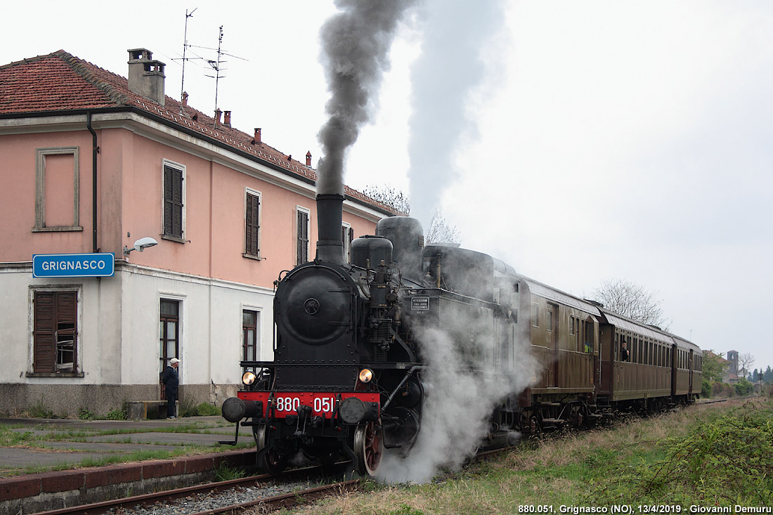 Vapore a Varallo (2019) - Grignasco.