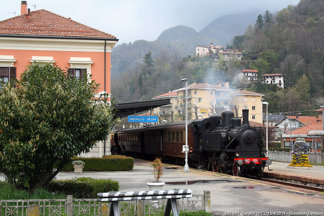 In viaggio! - Varallo.