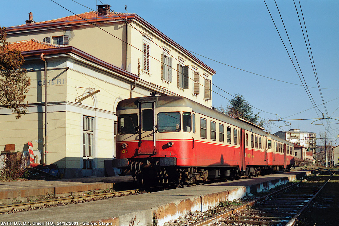 Flash back di ALn 668 colorate - Chieri.