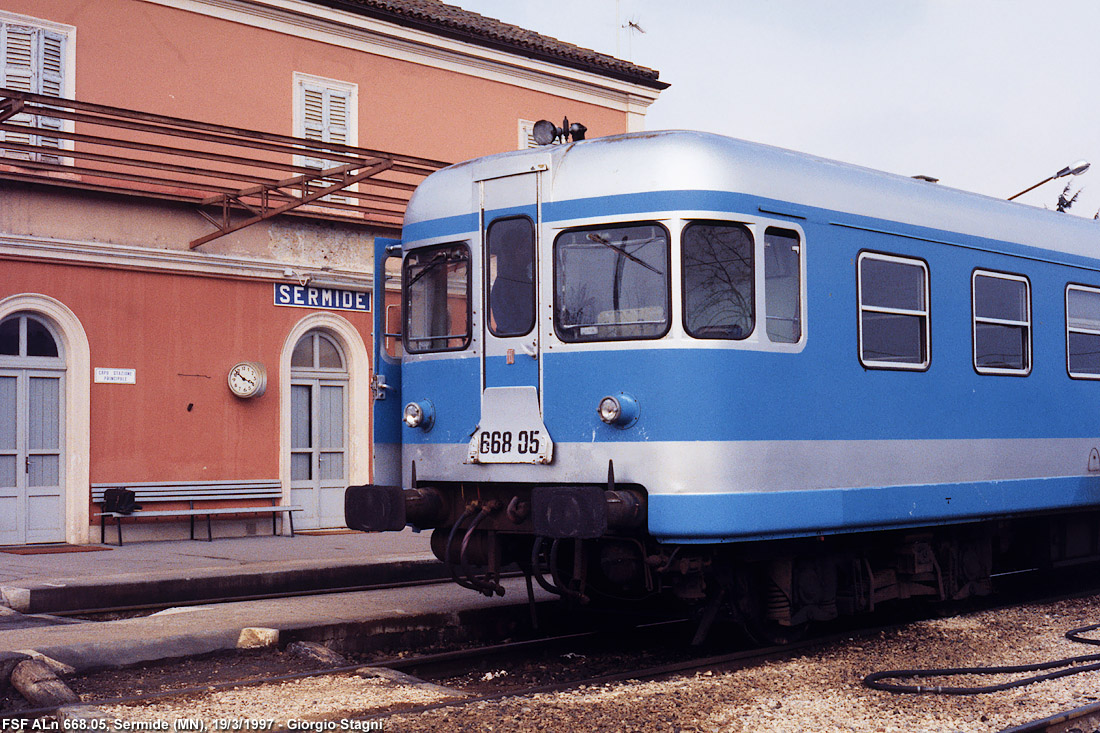 Flash back di ALn 668 colorate - Sermide.