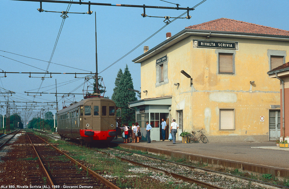 Fotografie di Giovanni Demuru - Rivalta Scrivia.