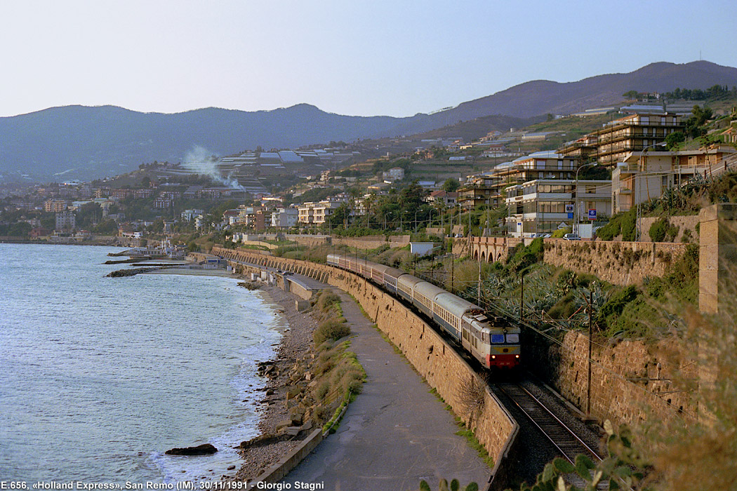 Classic Riviera: gli anni '90, l'ultima stagione dei treni internazionali - San Remo.