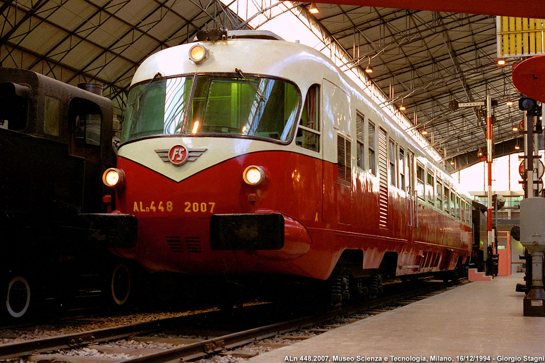 Museo della Scienza e Tecnologia - Milano - ALn 448.2007.