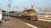 Le mie E.626 - Milano Lambrate.